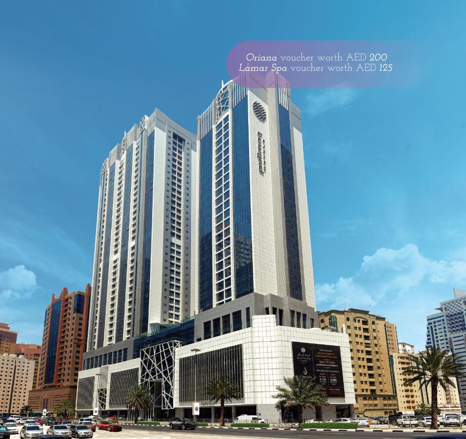 Pullman Sharjah Hotel Buitenkant foto